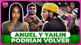 ¡BYE BYE TEKASHI! ANUEL Y YAILIN PODRÍAN VOLVER POR CATTLEYA