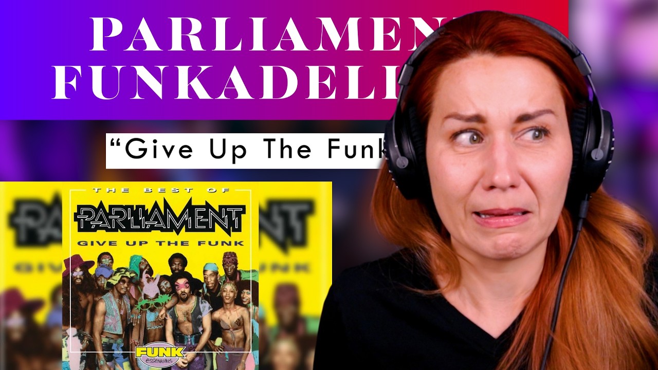 This Is What Funk Is?! Vocal ANALYSIS of Parliament Funkadelic and 