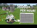 The BEST Automatic Cobblestone Farm in Minecraft 1.21 Tutorial