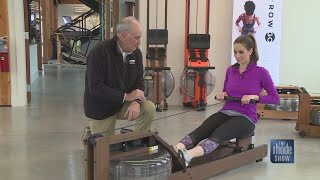 A look at how the WaterRower is made