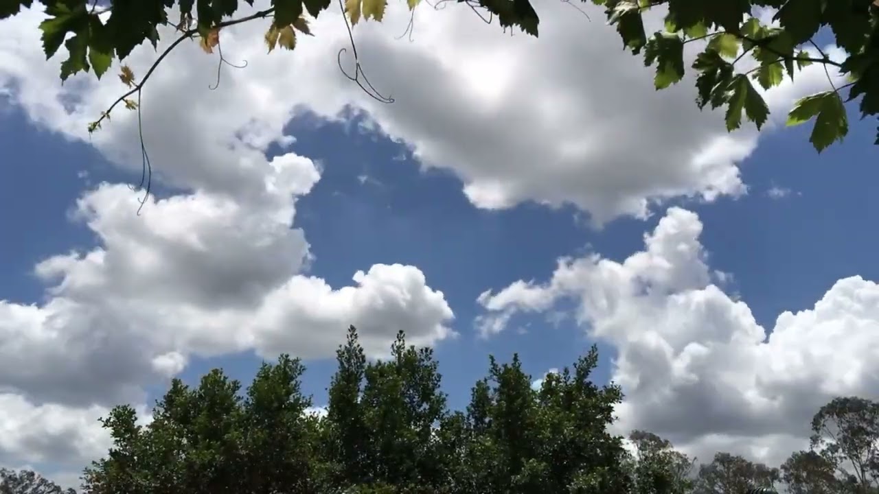 Slow Sunday Cloud Time-lapse — 23 November 2025