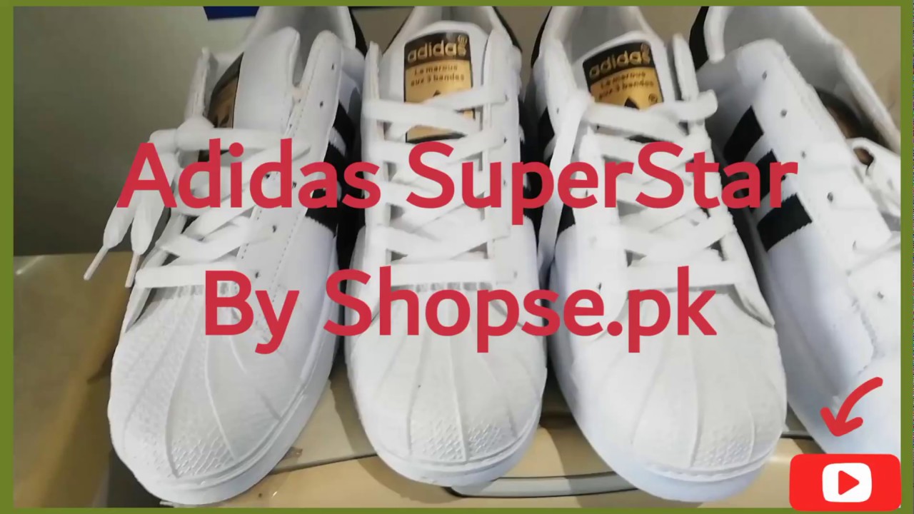 Buy Superstar Shoes Vietnam Black Stripes Pakistan ♥ Shopse.pk