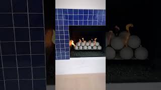 Fyre Sphere Balls Gas Fireplace Burner