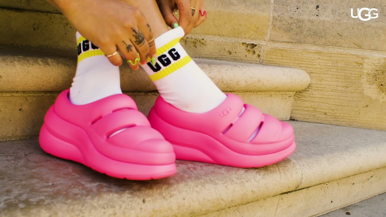 超爆安 サンダル ugg/ sport yeah clog サンダル - www.artpromo.mx