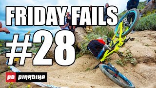 Pinkbike Mountain Bike Fails Compilation #28