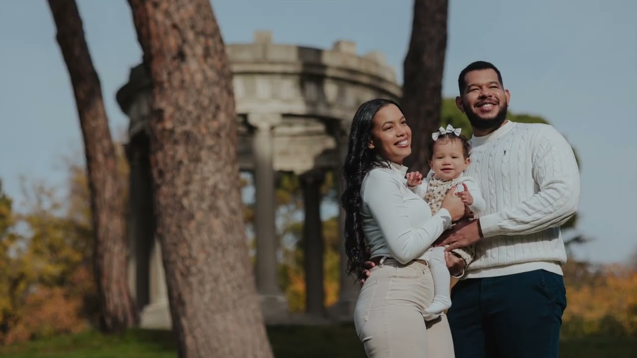 Sesion Familiar Lisa Luis y Gia