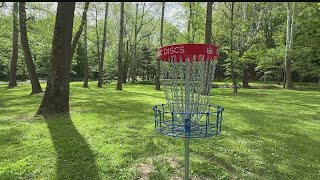 Girard celebrates grand opening of disc golf course