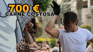 MANGIO 700€ DI CARNE DA SALT BAE AL  NUSR ET 😋