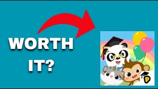Dr. Panda Daycare App Review