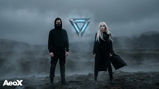Alan Walker X Ava Max Style - Unbroken Dark Edm Anthem Aeon Knox Official Lyrics Video