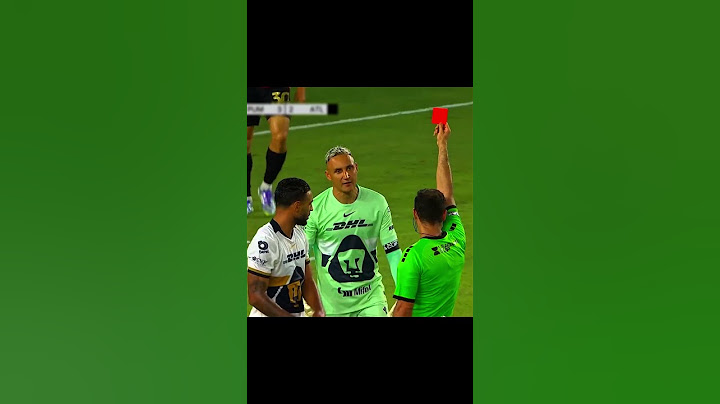 ¡POR ESTO EXPULSARON A KEYLOR NAVAS! 😱 Increíble lo que hizo con Pumas #keylornavas #pumas #unam