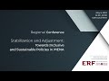 ERF 29th Annual Conference: Stabilization and Adjustment- Part 3