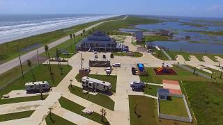 Blue Water RV Resort in Freeport Texas