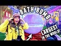 4,400 POUND LUSH BATH BOMB!🏆💦 WORLD'S LARGEST BATH BOMB!