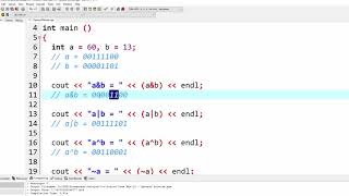 14  Operator Bitwise 14   C     Bahasa Indonesia