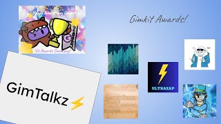 GimTalkz Ep5 - Gimkit Awards!!!