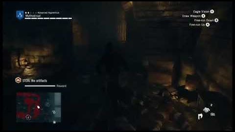Tithing Templars Heist AC:Unity