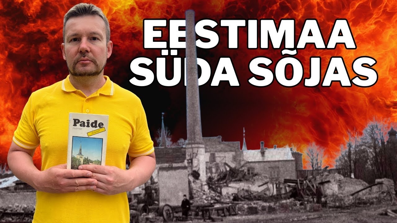 Eestimaa süda Paide Teises maailmasõjas