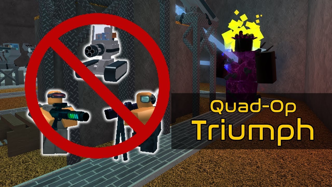 Triumph No Zeds No Phasers No Railgunners Tower Battles Roblox Youtube - youtube roblox tower battles triumph solo