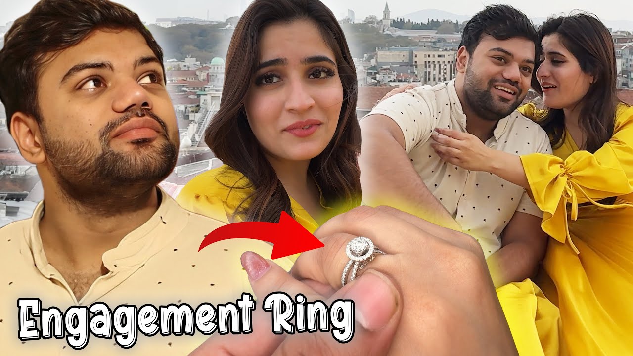 Surprising My Wife With Her Engagement Ring ❤️ | Emotional 😭