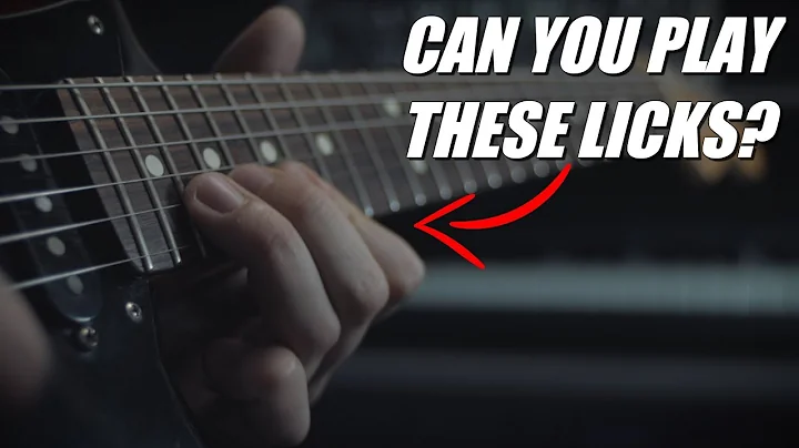 10 Extremely Smooth & Melodic Guitar Licks You Sho...