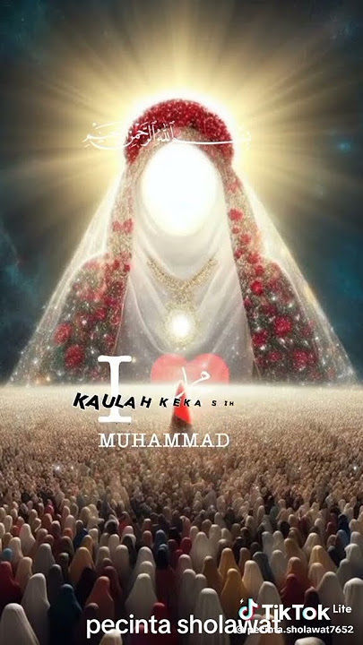 Siapa disini yang rindu sama nabi muhammad saw. ???