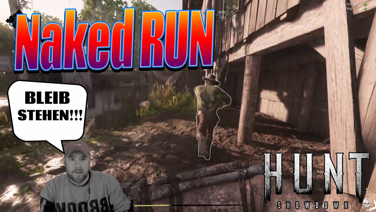 Naked RUN Hunt Showdown 376 YouTube