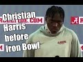 Christian Harris talks Auburn quarterback Bo Nix ahead of Iron Bowl