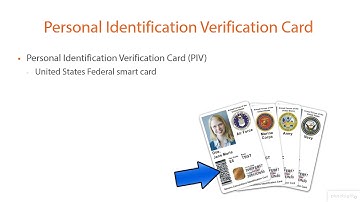 13  Personal Identification Verification Card
