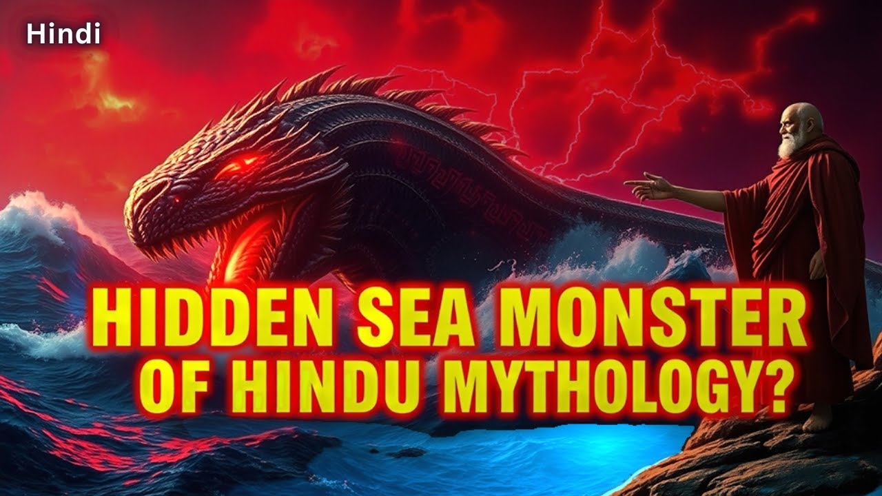 Who is Leviathan: The Sea Monster of Hindu Mythology? - YouTube