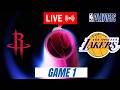 NBA LIVE! Los Angeles Lakers vs Houston Rockets April 18, 2026 | 2026 NBA Playoffs Live 2K