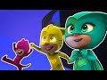 Pj masks funny colors  season 4 episode 23  kidss