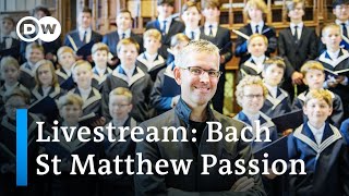 Bach: St Matthew Passion | Thomanerchor Leipzig, Akademie für Alte Musik Berlin & Andreas Reize