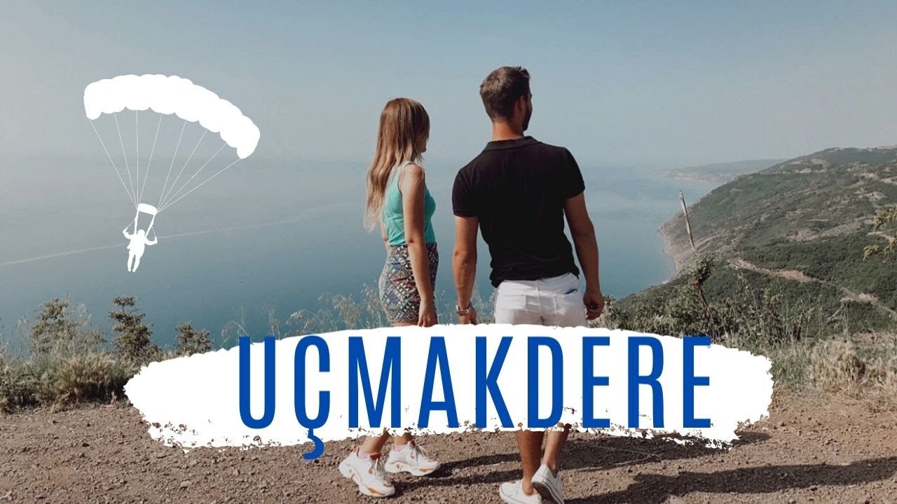 UÇMAKDERE'DE MAHSUR KALDIK! Gezilecek Yerler - Couple of Nature VLOG 7