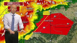 WKYT Severe Weather Coverage May 16, 2023