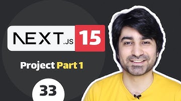 آموزش نکست جی اس (Next JS) - قسمت سی سوم - پروژه پارت 1
