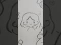 Cute drawing idea #youtubeshorts #artdrawing #art #drawing #simplesketches