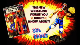 A New G.I. Joe Style Lucha Wrestling Figure Operation Recall Sol Eagle Unboxing & Review!