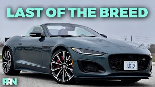 2024 Jaguar FType R75 Convertible AWD Performance Review