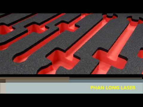 Video Cắt Nhựa Cao Su bằng Nhiệt Laser Theo Yêu Cầu Giá Rẻ - youtube