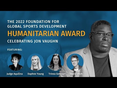 Recognizing Global Trailblazers: The 2022 Humanitarian Award Ceremony