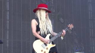 Video thumbnail of "Orianthi Performs VooDoo Child LIVE at KaaBoo 9/16/2016"
