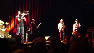 Trombone Shorty &amp; Orleans Avenue - Dumaine St. (Theaterhaus Stuttgart, 05.12.2011)