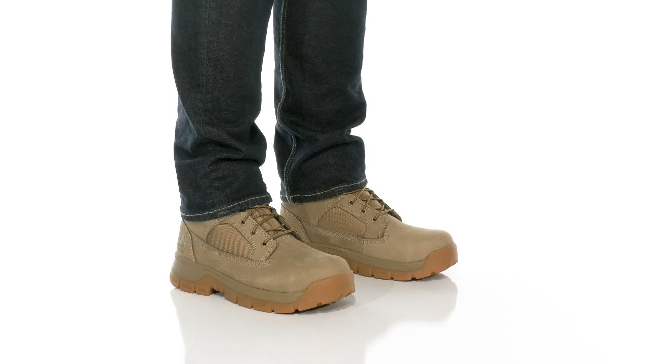 NEW CARHARTT men\'s kentwood 6\'\' steel toe work boot in klondike khaki Carhartt Men main image 2
