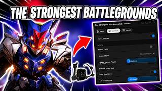 NEW [TECH PRODIGY] The Strongest Battlegrounds Script 2026 🔥NO KEY | Aimbot, Player Farm, Auto Punch