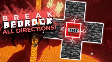 Break Bedrock in ANY Direction! [1.19/1.20 ]