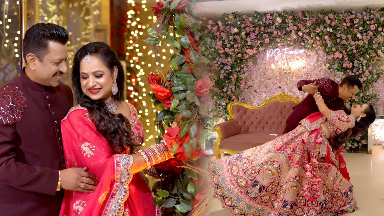 25th Wedding Anniversary | Pankaj & Sangeeta | Teaser Highlight 2024 | PR Production I