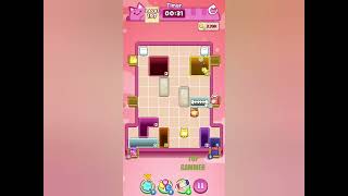 Drop the Cat! level 197 gameplay walkthrough solution