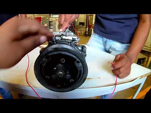 Video: ¿Qué hace el compresor de aire en un automóvil?