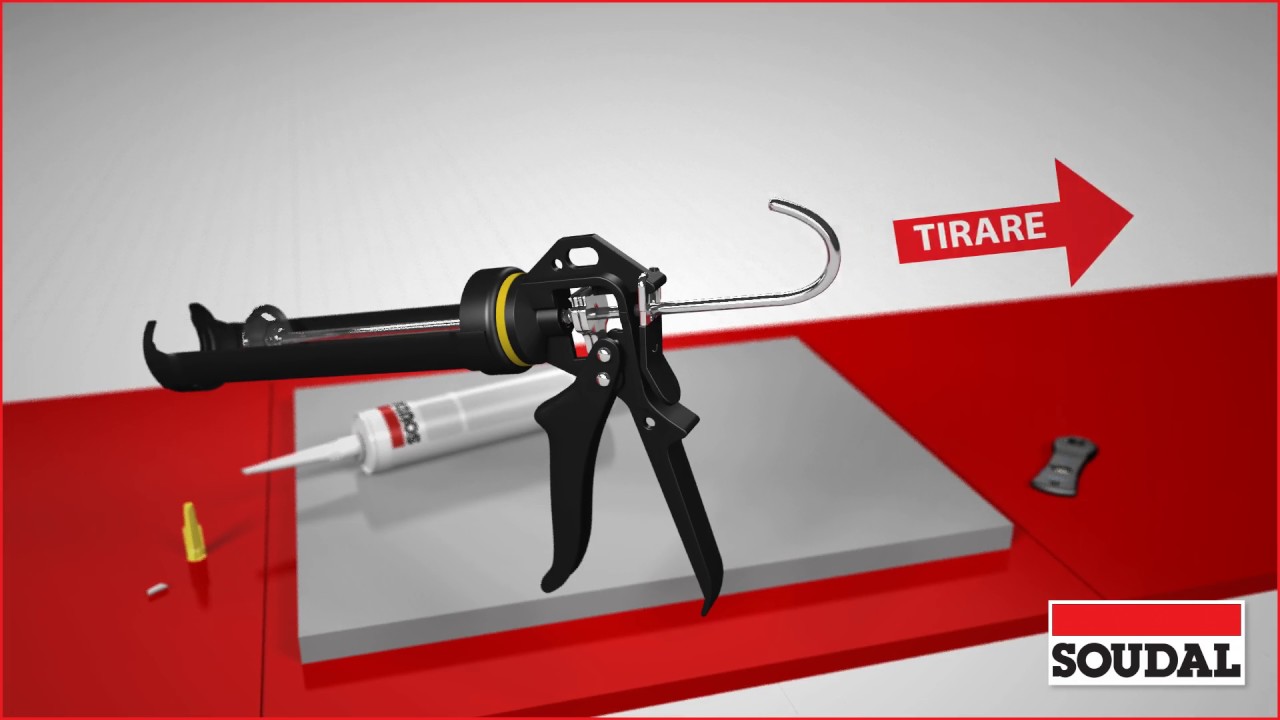 Pistola Per Sigillante Beta 1749 - Professionale Per Stucco E Siliconi - Utensile Da Lavoro - Foto 11